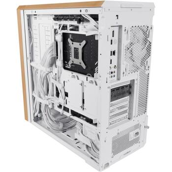 Lian Li Kaste LANCOOL 217 G99.LAN217W.00, 2x120mm, 1x140mm, 2xUSB 3.0, 3.5