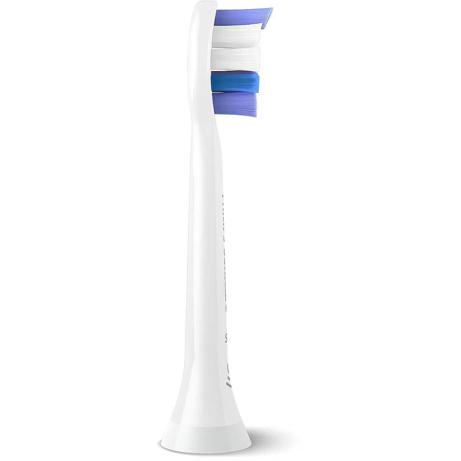 Philips zobu birstes galviņas HX6058/87, 8 gab., balta, īpaši mīksta, uzklikšķināma, Philips Sonicare sērija (HX6058/87)