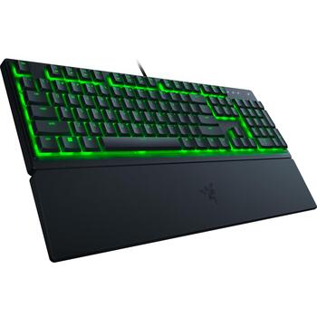 Razer Ornata V3 X RZ03-04470600-R3N1, USB, RGB, 1000 Hz, klaviatūra, melna (RZ03-04470600-R3N1)