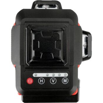 Yato Лазерный уровень YT-30424, 30 м, ±2 мм/10 м, ±3°, 508-530 нм, ≤1 мВт, класс 2, IP54, 3600 мАч, 3,7 В, 3 ч, от -10 до +40 °C (YT-30424)