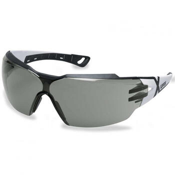 Aizsargbrilles pelēkas, melnas UV9192285 UVEX (UV9192285)
