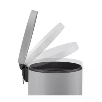 Hailo Selekta M 035020201, 20L, 43,5x37x29см, сталь, Soft Close, педаль, съемное внутреннее ведро (035020201)