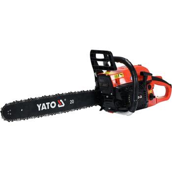Yato бензопила YT-84910, 2.5кВт, 56.5см³, 480мм, 0.325