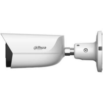 Dahua IPC-HFW3849E-AS-IL-0280B камера наблюдения, 8 МП, 3840 x 2160 пикселей, 30 м ИК, 30 м теплый свет, IP67, 12 VDC/PoE (IPC-HFW3849E-AS-IL-0280B)