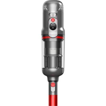 Puppyoo Пылесос T12 grey, 415W, 110000 RPM, 8x25000 mAh, 73 дБ, 420 мл, H10 HEPA, H12 HEPA, 120AW, BLDC, до 60 мин, эко, авто (T12 grey)