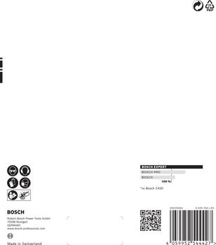 Ekscentra slīpmašīnām, orbitālajām slīpmašīnām EXPERT C470 SLĪPDISKI BOSCH 2608901104 (2608901104)