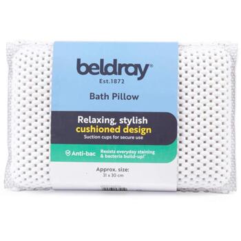 Beldray Ванна подушка LA032715UFFPTS, 5см, 29.5см, 30.5см, антибактериальная, присоски (LA032715UFFPTS)