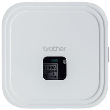 Brother PTP910BTZ1, принтер для этикеток, 360 dpi, 20 мм/с, Bluetooth 5.0, USB, лента TZe, белый (PTP910BTZ1)