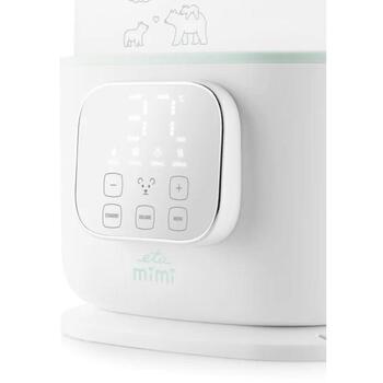 ETA Pudeļu sildītājs MIMI 330690000, 1.5 L, 270 W, balts, 4 programmas, pieskāriena kontrole, LED displejs (ETA330690000)