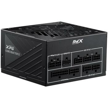 Adata Корпус компьютера COREREACTORII850G-BKCEU, 850W, 100-240V, 47-63Hz, 80 PLUS Gold, полностью модульный, активное охлаждение (COREREACTORII850G-BKCEU)