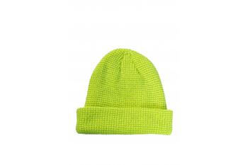 Зимняя шапка NEON HOGERT HT5K496 100% акрил, отражающая нить, желтая, уни (HT5K496)