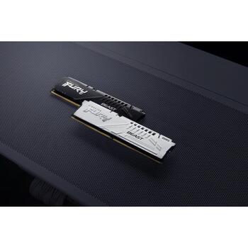 Kingston FURY Beast 32GB 6000MT/s DDR5 CL36 DIMM KF560C36BBE2K2-32, 32GB, 6000MT/s, CL36, 2x16GB, EXPO, без ECC, радиатор (KF560C36BBE2K2-32)