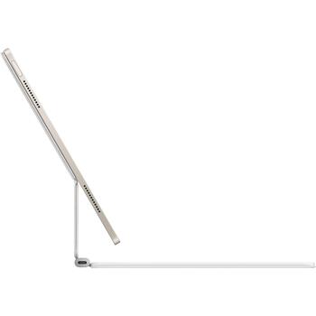 Apple Клавиатура и фолио-кейс MDFW4RS/A, Apple Smart connector, QWERTY, Русский, Белый, Аккумулятор, Трекпад, Громкость, яркость (MDFW4RS/A)