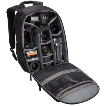 Case Logic Кейс 3205252, 1.1кг, Черный, совместим с дронами до 320x280x100мм, 14 дюймовыми ноутбуками, 15 дюймовым MacBook Pro (3205252)
