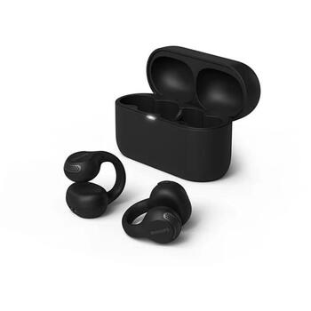 PHILIPS bezvadu austiņas, melnas (TAQ2000BK/00)