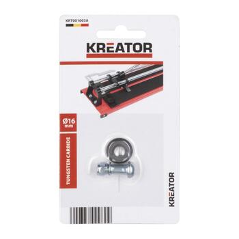 Kreator отрезное колесо для плиткореза KRT001003A, Ø16мм, 3мм, 6мм, карбид вольфрама (KRT001003A)