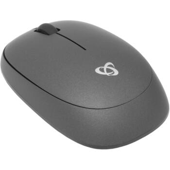 Sbox Datoru komplekts WKM-22-US, 1200DPI, 3D 3 pogas pele, 100-101 taustiņi tastatūra, 2,4GHz, melna/pelēka (WKM-22-US)