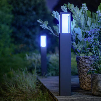 Умный садовый светодиодный светильник Philips Hue Impress (8718696170519)