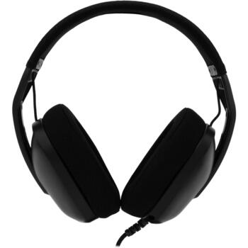 White Shark SPARROW GH-2443, 165g, 32Ω, 40mm, 20-20000Hz, 2m, 2 skaļruņi, noņemams mikrofons, 3.5mm (SPARROW BLACK)