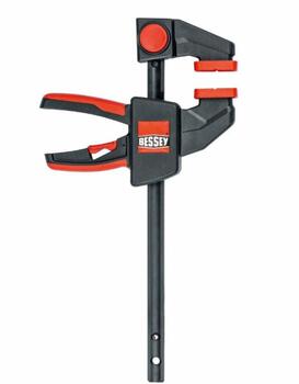 Bessey EZXL30-9 vienas rokas skava EZ, 300x90mm, 1.24kg (EZXL30-9)