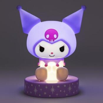 Paladone Kuromi ikonas gaisma PP15147KUR, 12cm, violets/balts, brīvi stāvošs (PP15147KUR)
