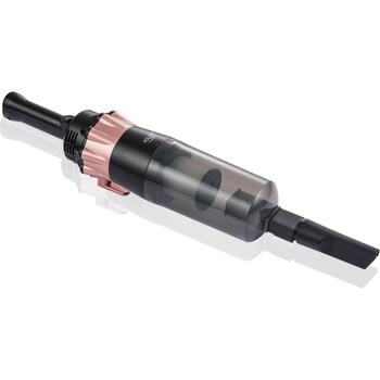 Adler пылесос AD 7049, 800 W, 6.5 м, 15000 Па, HEPA 11, безмешковый, черный, сухая уборка (AD 7049)