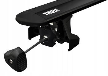 Adapteris auto jumta bagāžniekam, stiprinājuma komplekts ar fiksācijas punktiem, 69-187037, THULE (69-187037)