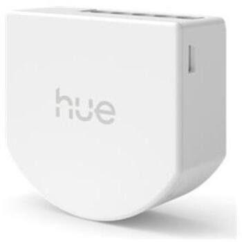 Philips Hue проводной диммерный выключатель 8721103111876, 1 канал, 220-240 В, IP20, класс II, белый, настенный монтаж (8721103111876)