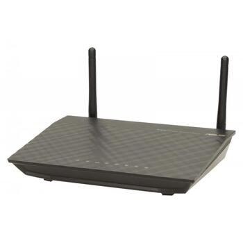 Asus Маршрутизатор RT-N12E 90-IG29002M03-3PA0-, 802.11n, 300 Mbit/s, 10/100 Mbit/s, 4xRJ-45, 2x5dBi антенны, WPS, поддержка VPN (90-IG29002M03-3PA0-)
