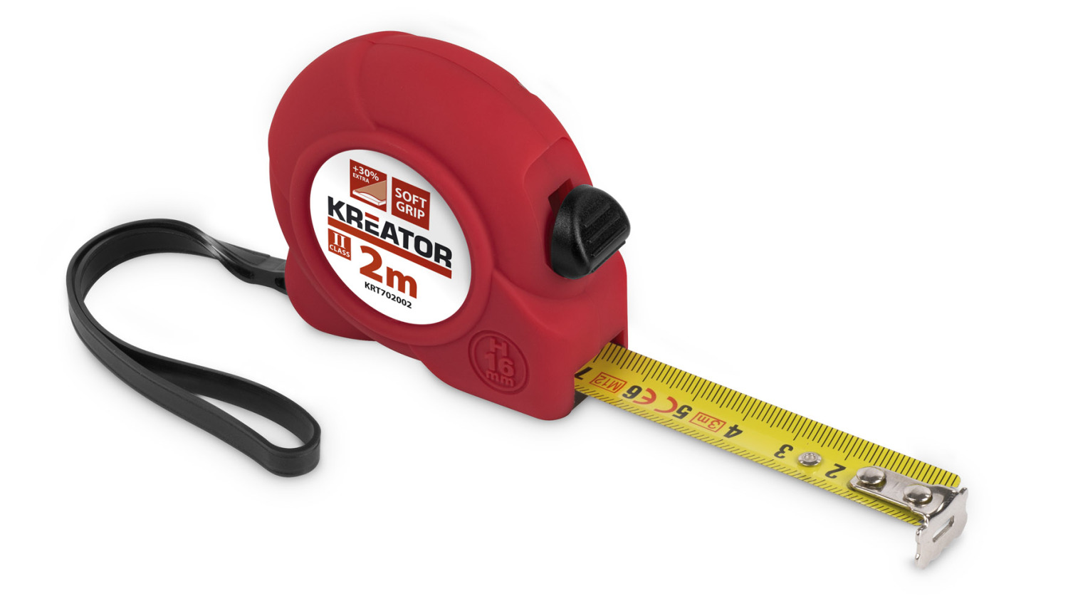 Kreator Mērlente 2m KRT702002, 2m, 16mm, II klase (KRT702002)