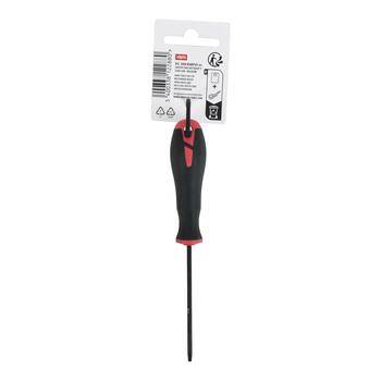 Kreator KRTH21104 Torx skrūvgriezis, 75mm, T9, S2 tērauds, magnētiskais gals, neslīdošs rokturis (KRTH21104)
