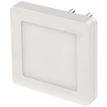 Emos LED Ночник P3316, 230V, 0,4W, 5 lm, теплый белый, фото датчик, автоматическое включение/выключение (P3316)