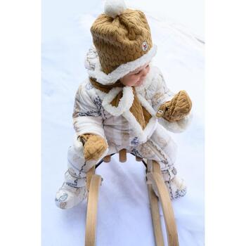 Lodger Skier Tribe комбинезон SKP 599_6-12, 6-12M, 74 р., водоотталкивающий, дышащий, молния, стирка 40°C (SKP 599_6-12)