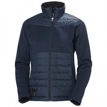 Helly Hansen Женская рабочая куртка Oxford Hybrid 73369_590-L&HH, L, 100% полиэстер, молния YKK, светоотражающие детали (73369_590-L&HH)