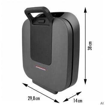 Gastroback 42469 Sandwichmaker Snack Station 4XL Advanced (42469)