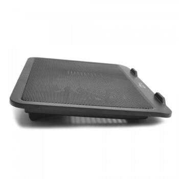 Media-Tech Klusā dzesēšanas palikne MT2660, 330x250x40mm, 1 ports, 20dB, 20cfm, 1000rpm, ventilatora apgaismojums (MT2660)