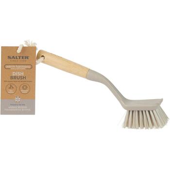 Salter Щетка для посуды LASAL71397WEU7, 4,00см, 4,00см, 25,00см, FSC 100%, прочные щетинки, бамбуковая ручка (LASAL71397WEU7)