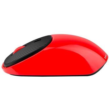 Tracer мышь WAVE RF 2.4 Ghz RED TRAMYS46942, 10м, 500mAh аккумулятор, 4 кнопки, 800/1200/1600 DPI, USB-C кабель для зарядки (TRAMYS46942)