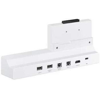 Samsung панель подключения CY-TF65BFCXEN, 1x HDMI, 1x USB-C, 2x USB-A, 1x USB-B, 1x USB-B Touch, белая, Samsung Flip (CY-TF65BFCXEN)