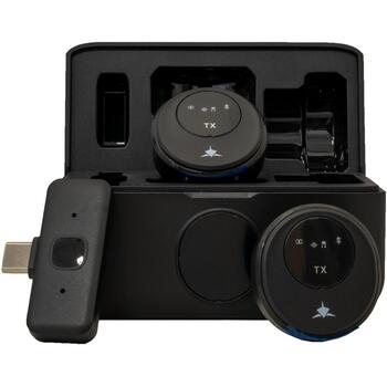 White Shark Mikrofons TASSA, -34 ±3 dB, 20–20,000 Hz, bezvadu, USB Type-C, 0.32m (TASSA)