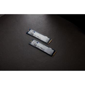 Kingston NV3 SSD SNV3S/500G, 500 ГБ, PCIe 4.0, 5000 МБ/с, 3000 МБ/с, 3D NAND, M.2 2280 (SNV3S/500G)