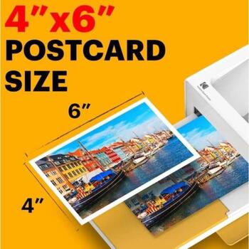 Kodak фото принтер PD460Y, 10 x 15 см, 1 страница/мин, 10 листовая кассета, цветная сублимация (PD460Y)