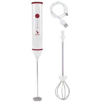 Beper Взбиватель молока P102SBA008, 3W, 280mm, 3 скорости, 2 насадки, беспроводной, пластик, аккумулятор 1200mAh (P102SBA008)