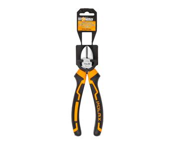 Diagonālas knaibles ar divkomponentu rokturi Cr-V, 180 mm 35-005 POLAX (35-005)
