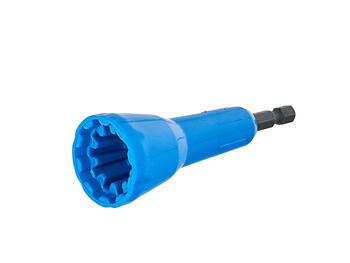 Geko инструменты для снятия изоляции и скручивания G01353, 2.5mm2 (Красный), 4.0mm2 (Синий), 6.0mm2 (Золотой), 10.0mm2 (Золотой) (G01353)
