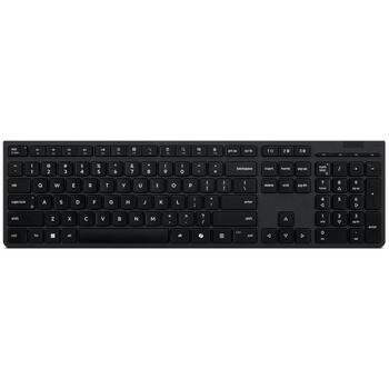 Lenovo Профессиональная беспроводная перезаряжаемая клавиатура 4Y41R64543, 104 клавиши, Bluetooth, серый (4Y41R64543)