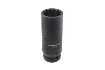 Muciņa 1/2' 24mm 12-p, K269, KAMASA TOOLS, priekš Volvo, Ford, Mercedes, Subaru, Renault (K269)