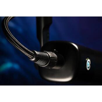 Elgato Микрофонный кабель 10CAL9901, 3м, XLR3 - мужской, XLR3 - женский, оплетка (10CAL9901)