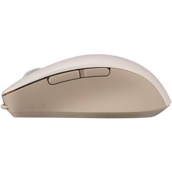 Asus optiskā pele MD200 90XB0790-BMU0A0, 2.4 GHz, Bluetooth 5.0, 4200 dpi, 6 pogas, kluss klikšķis (90XB0790-BMU0A0)
