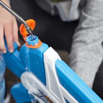 Nerf Super Soaker Twister F3884, 1094ml, 2 virpuļojošas strūklas, rotējošs cilindrs, piepildiet, sūknējiet, šaujiet (F3884)